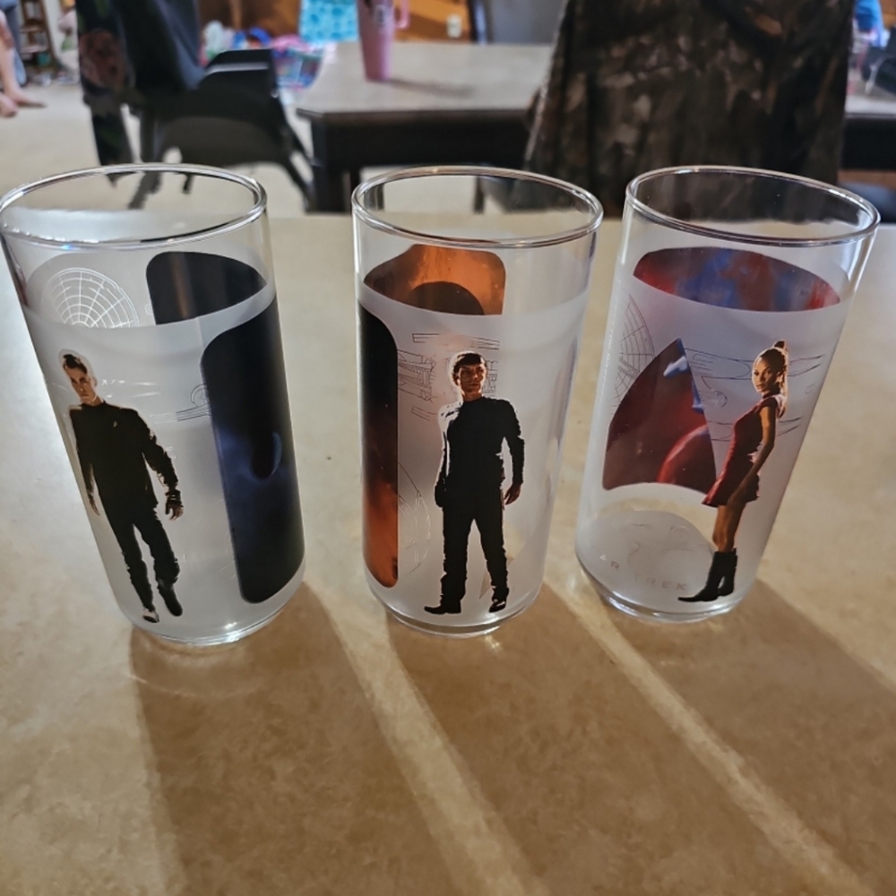 2008 Star Wars Collectable Character Glasses